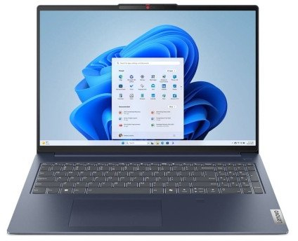 Laptopuri - Laptop Lenovo IdeaPad Slim 5, 16" WUXGA Touchscreen, AMD Ryzen™ 7 8845HS pana la 5.1 GHz, 16 GB RAM LPDDR5x 6400, 1 TB SSD, AMD Radeon 780M, Windows 11 Home, Abyss Blue