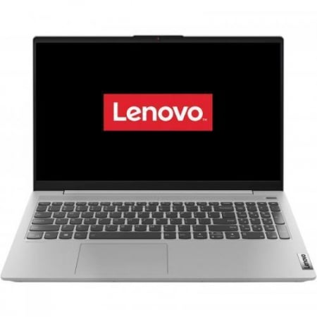 Laptopuri - Laptop Lenovo IdeaPad5, 15.6" Full HD, AMD Ryzen™ 5 5500U pana la 4 GHz, 8 GB RAM DDR4, 512 GB SSD, Windows 11 Home, Grey