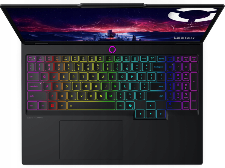 Laptop Lenovo Legion 5, 15.1" WQXGA, AMD Ryzen™ 7 260 pana la 5.1 GHz, 16 GB RAM DDR5 5600, 1 TB SSD, NVIDIA® GeForce® RTX 5050 8 GB, Free Dos, Eclipse Black [3]