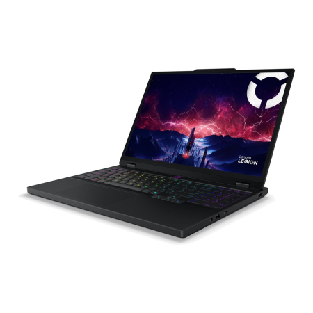 Laptop Lenovo Legion 5, 15.1" WQXGA, AMD Ryzen™ 7 260 pana la 5.1 GHz, 16 GB RAM DDR5 5600, 512 GB SSD, NVIDIA® GeForce® RTX 5050 8 GB, Free Dos, Eclipse Black [2]