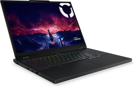 Laptop Lenovo Legion 5, 15.1" WQXGA, AMD Ryzen™ AI 7 350 pana la 5 GHz, 32 GB RAM DDR5 5600, 1 TB SSD, NVIDIA® GeForce®RTX 5070 8 GB, Windows 11 Home, Eclipse Black [2]