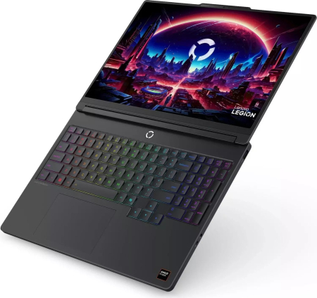 Laptop Lenovo Legion 5, 15.3" WQXGA, AMD Ryzen™ 7 250 pana la 5.1 GHz, 16 GB RAM DDR5 5600, 512 GB SSD, NVIDIA® GeForce® RTX 5060 8 GB, Free Dos, Eclipse Black [6]