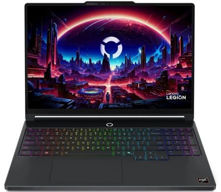 Alte produse - Laptop Lenovo Legion 5, 15.3" WQXGA, AMD Ryzen™ AI 7 450 pana la 5.1 GHz, 16 GB RAM DDR5 5600, 512 GB SSD, NVIDIA® GeForce® RTX 5060 8 GB, Free Dos, Eclipse Black
