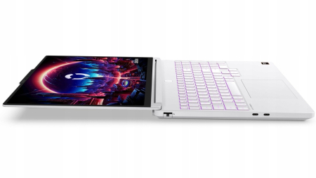 Laptop Lenovo Legion 5, 15.3" WQXGA, AMD Ryzen™ AI 7 450 pana la 5.1 GHz, 16 GB RAM DDR5 5600, 512 GB SSD, NVIDIA® GeForce® RTX 5060 8 GB, Free Dos, Glacier White [1]