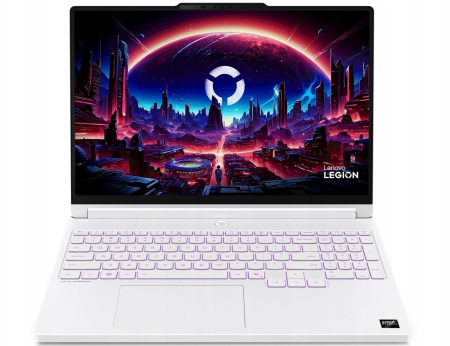 Alte produse - Laptop Lenovo Legion 5, 15.3" WQXGA, AMD Ryzen™ AI 7 450 pana la 5.1 GHz, 16 GB RAM DDR5 5600, 512 GB SSD, NVIDIA® GeForce® RTX 5060 8 GB, Free Dos, Glacier White
