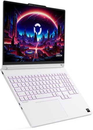 Laptop Lenovo Legion 5, 15.3" WQXGA, AMD Ryzen™ AI 7 PRO 450 pana la 5.1 GHz, 16 GB RAM DDR5 5600, 512 GB SSD, NVIDIA® GeForce® RTX 5060 8 GB, Windows 11 Home, Glacier White [3]