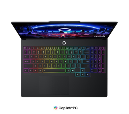 Laptop Lenovo Legion 5, 15.3" WQXGA, Intel® Core™ Ultra 7 356H pana la 4.7 GHz, 16 GB RAM DDR5 5600, 512 GB SSD, NVIDIA® GeForce® RTX 5060 8 GB, Free Dos, Eclipse Black [3]