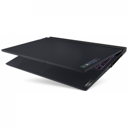 Laptop Lenovo Legion 5, 15.6" Full HD, Ryzen 5 5600H pana la 4.2 GHz, 16 GB DDR4, 1 TB SSD, NVIDIA® GeForce® RTX 3050 4GB, Free Dos, Shadow Black [2]