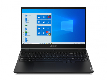 Laptop Lenovo Legion 5, 15.6" Full HD, Ryzen 5 5600H   pana la 4.2 GHz , 16 GB RAM, 1 TB SSD, NVIDIA® GeForce® RTX 3060 6GB, Windows 10 Home, Phantom Blue/Shadow Black [0]