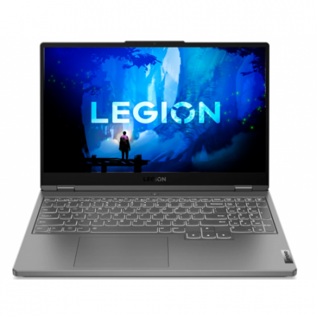 Laptopuri - Laptop Lenovo Legion 5, 15.6" WQHD, Intel® Core™ i7 12700H pana la 4.7 GHz, 16 GB RAM DDR5 4800, 512 GB SSD, NVIDIA® GeForce® RTX 3070 8 GB, Free Dos, Storm Grey