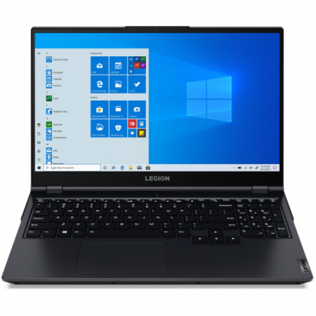 Laptop Lenovo Legion 5, 17.3" Full HD, Ryzen 5 5600H pana la 4.2 GHz, 16 GB RAM DDR4, 1 TB SSD, NVIDIA® GeForce® RTX 3060 6GB GDDR6, Free Dos, Black, Blue [0]