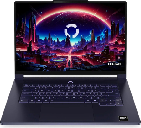 Alte produse - Laptop Lenovo Legion 7, 15.3" WQXGA, AMD Ryzen™ AI Max+ 392 pana la 5 GHz, 64 GB RAM LPDDR5x 8000, 1 TB SSD, AMD Radeon Graphics, Windows 11 Home, Blue