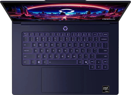 Laptop Lenovo Legion 7, 15.3" WQXGA, AMD Ryzen™ AI Max+ 392 pana la 5 GHz, 64 GB RAM LPDDR5x 8000, 1 TB SSD, AMD Radeon Graphics, Windows 11 Home, Blue [3]