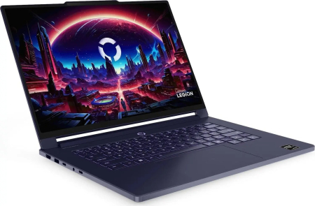 Laptop Lenovo Legion 7, 15.3" WQXGA, AMD Ryzen™ AI Max+ 392 pana la 5 GHz, 64 GB RAM LPDDR5x 8000, 1 TB SSD, AMD Radeon Graphics, Windows 11 Home, Blue [1]