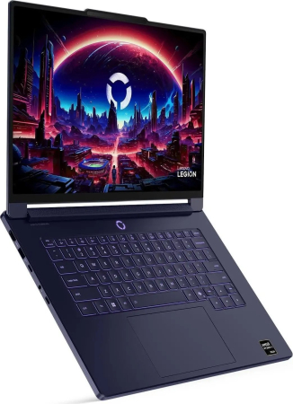 Laptop Lenovo Legion 7, 15.3" WQXGA, AMD Ryzen™ AI Max+ 392 pana la 5 GHz, 64 GB RAM LPDDR5x 8000, 1 TB SSD, AMD Radeon Graphics, Windows 11 Home, Blue [6]