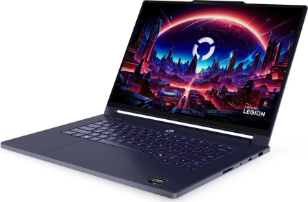 Laptop Lenovo Legion 7, 15.3" WQXGA, AMD Ryzen™ AI Max+ 392 pana la 5 GHz, 64 GB RAM LPDDR5x 8000, 1 TB SSD, AMD Radeon Graphics, Windows 11 Home, Blue [2]