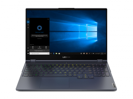 Laptop Lenovo Legion 7, 15.6" Full HD, i7 10750H   pana la 5 GHz , 32 GB RAM, 1 TB SSD, NVIDIA® GeForce® RTX 2080 Super Max-Q 8GB, Windows 10 Home, Slate Grey/Black [0]