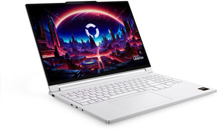 Alte produse - Laptop Lenovo Legion 7, 16" WQXGA, AMD Ryzen™ AI 7 450 pana la 5.1 GHz, 32 GB RAM LPDDR5x 8533, 1 TB SSD, NVIDIA® GeForce® RTX 5060 8 GB, Windows 11 Pro, Glaicer White