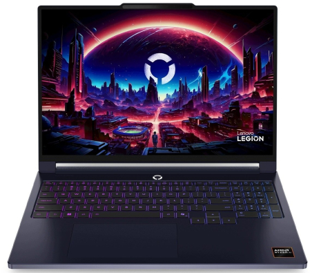 Laptopuri - Laptop Lenovo Legion 7, 16" WQXGA, AMD Ryzen™ AI 7 450 pana la 5.1 GHz, 32 GB RAM LPDDR5x 8533, 1 TB SSD, NVIDIA® GeForce® RTX 5060 8 GB, Windows 11 Pro, Nebuna