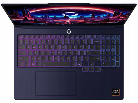 Laptop Lenovo Legion 7, 16" WQXGA, AMD Ryzen™ AI 7 450 pana la 5.1 GHz, 32 GB RAM LPDDR5x 8533, 1 TB SSD, NVIDIA® GeForce® RTX 5060 8 GB, Windows 11 Pro, Nebuna [2]