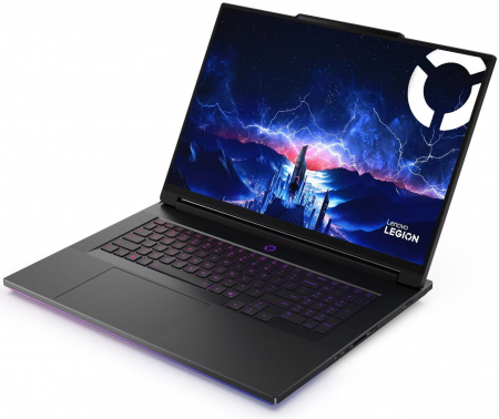 Laptop Lenovo Legion 9, 18" WQUXGA, Intel® Core™ Ultra 9 275HX pana la 5.4 GHz, 64 GB RAM DDR5 5200, 2 TB SSD, NVIDIA® GeForce® RTX 5090 24 GB, Windows 11 Pro, Eclipse Black [2]