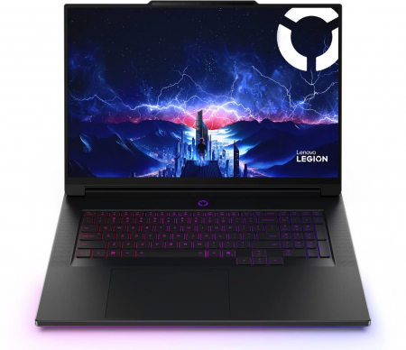 Laptopuri - Laptop Lenovo Legion 9, 18" WQUXGA, Intel® Core™ Ultra 9 275HX pana la 5.4 GHz, 64 GB RAM DDR5 5200, 2 TB SSD, NVIDIA® GeForce® RTX 5090 24 GB, Windows 11 Pro, Eclipse Black