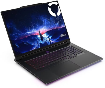 Laptop Lenovo Legion 9, 18" WQUXGA, Intel® Core™ Ultra 9 275HX pana la 5.4 GHz, 64 GB RAM DDR5 5200, 4 TB SSD, NVIDIA® GeForce® RTX 5090 24 GB, Windows 11 Pro, Eclipse Black [1]