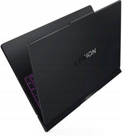 Laptop Lenovo Legion Pro 5, 16" WQXGA, AMD Ryzen™ 9 8945HX pana la 5.4 GHz, 32 GB RAM DDR5 5200, 1 TB SSD, NVIDIA® GeForce® RTX 5060 8 GB, Free Dos, Eclipse Black [6]