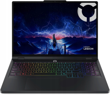 Alte produse - Laptop Lenovo Legion Pro 5, 16" WQXGA, AMD Ryzen™ 9 8945HX pana la 5.4 GHz, 32 GB RAM DDR5 5200, 1 TB SSD, NVIDIA® GeForce® RTX 5060 8 GB, Free Dos, Eclipse Black