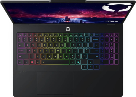 Laptop Lenovo Legion Pro 5, 16" WQXGA, AMD Ryzen™ 9 8945HX pana la 5.4 GHz, 32 GB RAM DDR5 5200, 1 TB SSD, NVIDIA® GeForce® RTX 5070 8 GB, Free Dos, Eclipse Black [3]