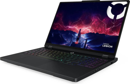 Laptop Lenovo Legion Pro 5, 16" WQXGA, AMD Ryzen™ 9 9955HX pana la 5.4 GHz, 32 GB RAM DDR5 5600, 1 TB SSD, NVIDIA® GeForce® RTX 5070 8 GB, Free Dos, Eclipse Black [2]