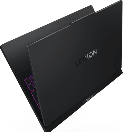 Laptop Lenovo Legion Pro 5, 16" WQXGA, AMD Ryzen™ 9 9955HX pana la 5.4 GHz, 32 GB RAM DDR5 5600, 1 TB SSD, NVIDIA® GeForce® RTX 5070 8 GB, Free Dos, Eclipse Black [6]
