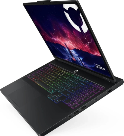 Laptop Lenovo Legion Pro 5, 16" WQXGA, AMD Ryzen™ 9 9955HX pana la 5.4 GHz, 32 GB RAM DDR5 5600, 1 TB SSD, NVIDIA® GeForce® RTX 5070 8 GB, Free Dos, Eclipse Black [5]