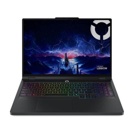 Promotii - Laptop Lenovo Legion Pro 5, 16" WQXGA, Intel® Core™ i7 14650HX pana la 5.2 GHz, 16 GB RAM DDR5 5600, 512 GB SSD, NVIDIA® GeForce® RTX 5050 8 GB, Free Dos, Eclipse Black