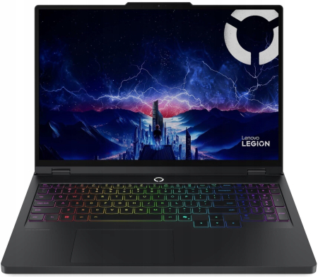 Alte produse - Laptop Lenovo Legion Pro 5, 16" WQXGA, Intel® Core™ i7 14650HX pana la 5.2 GHz, 32 GB RAM DDR5 5600, 1 TB SSD, NVIDIA® GeForce® RTX 5050 8 GB, Windows 11 Home, Eclipse Black