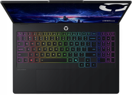 Laptop Lenovo Legion Pro 5, 16" WQXGA, Intel® Core™ i9 14900HX pana la 5.8 GHz, 32 GB RAM DDR5 5600, 1 TB SSD, NVIDIA® GeForce® RTX 5070 8 GB, Free Dos, Eclipse Black [3]