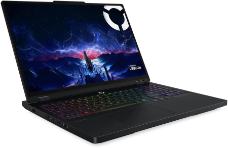 Laptop Lenovo Legion Pro 5, 16" WQXGA, Intel® Core™ Ultra 7 255HX pana la 5.2 GHz, 16 GB RAM DDR5 5600, 512 GB SSD, NVIDIA® GeForce® RTX 5070 8 GB, Free Dos, Eclipse Black [1]