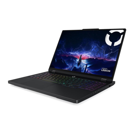 Laptop Lenovo Legion Pro 5, 16" WQXGA, Intel® Core™ Ultra 7 255HX pana la 5.2 GHz, 16 GB RAM DDR5 5600, 512 GB SSD, NVIDIA® GeForce® RTX 5070 8 GB, Free Dos, Eclipse Black [2]
