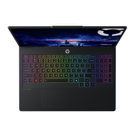 Laptop Lenovo Legion Pro 5, 16" WQXGA, Intel® Core™ Ultra 7 255HX pana la 5.2 GHz, 16 GB RAM DDR5 5600, 512 GB SSD, NVIDIA® GeForce® RTX 5070 8 GB, Free Dos, Eclipse Black [3]