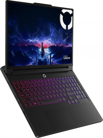 Laptop Lenovo Legion Pro 7, 16" WQHD, Intel® Core™ Ultra 9 275HX pana la 5.4 GHz, 64 GB RAM DDR5 6400, 2 x 1 TB SSD, NVIDIA® GeForce® RTX 5080 16 GB, Windows 11 Home, Eclipse Black [5]