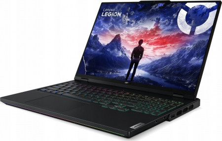 Laptop Lenovo Legion Pro 7, 16" WQXGA, Intel® Core™ i9 14900HX pana la 5.8 GHz, 32 GB RAM DDR5 5600, 1 TB SSD, NVIDIA® GeForce® RTX 4090 16 GB, Windows 11 Home, Eclipse Black [2]