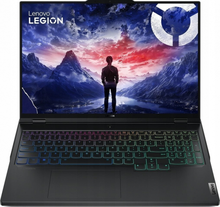 Laptopuri - Laptop Lenovo Legion Pro 7, 16" WQXGA, Intel® Core™ i9 14900HX pana la 5.8 GHz, 32 GB RAM DDR5 5600, 1 TB SSD, NVIDIA® GeForce® RTX 4090 16 GB, Windows 11 Home, Eclipse Black