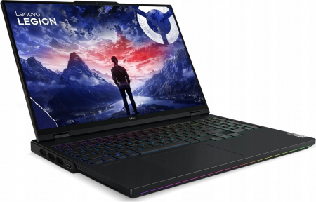 Laptop Lenovo Legion Pro 7, 16" WQXGA, Intel® Core™ i9 14900HX pana la 5.8 GHz, 32 GB RAM DDR5 5600, 1 TB SSD, NVIDIA® GeForce® RTX 4090 16 GB, Windows 11 Home, Eclipse Black [1]