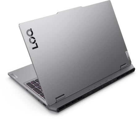 Laptop Lenovo LOQ, 15.6" Full HD, AMD Ryzen™ 5 220 pana la 4.9 GHz, 16 GB RAM DDR5 5600, 512 GB SSD, NVIDIA® GeForce® RTX 5050 8 GB, Windows 11 Home, Luna Grey [5]