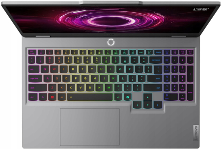 Laptop Lenovo LOQ, 15.6" Full HD, AMD Ryzen™ 5 220 pana la 4.9 GHz, 32 GB RAM DDR5 5600, 512 GB SSD, NVIDIA® GeForce® RTX 5050 8 GB, Free Dos, Luna Grey [4]