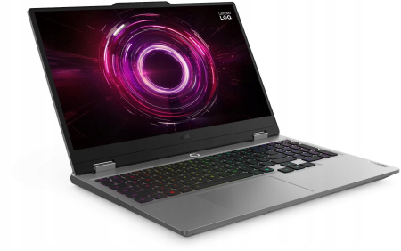 Laptop Lenovo LOQ, 15.6" Full HD, AMD Ryzen™ 5 220 pana la 4.9 GHz, 32 GB RAM DDR5 5600, 512 GB SSD, NVIDIA® GeForce® RTX 5050 8 GB, Free Dos, Luna Grey [1]