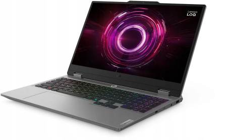 Laptop Lenovo LOQ, 15.6" Full HD, AMD Ryzen™ 5 220 pana la 4.9 GHz, 32 GB RAM DDR5 5600, 512 GB SSD, NVIDIA® GeForce® RTX 5050 8 GB, Free Dos, Luna Grey [2]