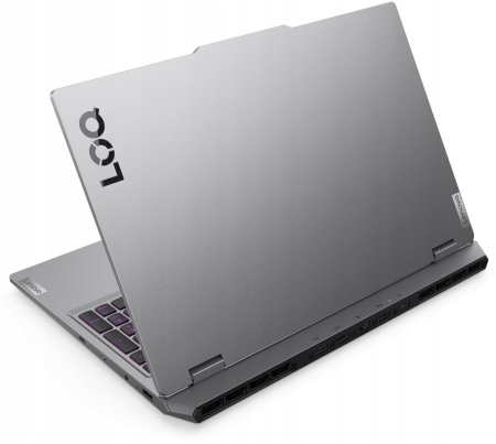Laptop Lenovo LOQ, 15.6" Full HD, AMD Ryzen™ 5 220 pana la 4.9 GHz, 32 GB RAM DDR5 5600, 512 GB SSD, NVIDIA® GeForce® RTX 5050 8 GB, Free Dos, Luna Grey [7]