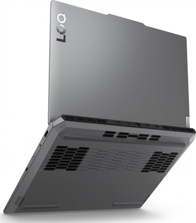 Laptop Lenovo LOQ, 15.6" Full HD, AMD Ryzen™ 5 8645HS pana la 5 GHz, 16 GB RAM LPDDR5x 5600, 512 GB SSD, NVIDIA® GeForce® RTX 4060 8 GB, Free Dos, Luna Grey [4]
