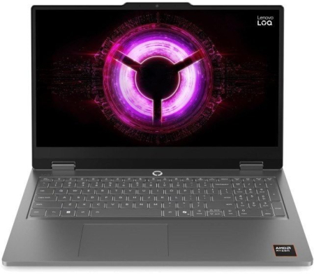 Alte produse - Laptop Lenovo LOQ, 15.6" Full HD, AMD Ryzen™ 7 170 pana la 4.75 GHz, 16 GB RAM DDR5 4800, 512 GB SSD, NVIDIA® GeForce® RTX 5050 8 GB, Windows 11 Home, Luna Grey